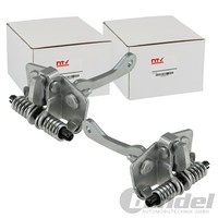 2X NTY TÜRfeststeller TÜRstopper Vorne Passend FüR Renault Rapid Super