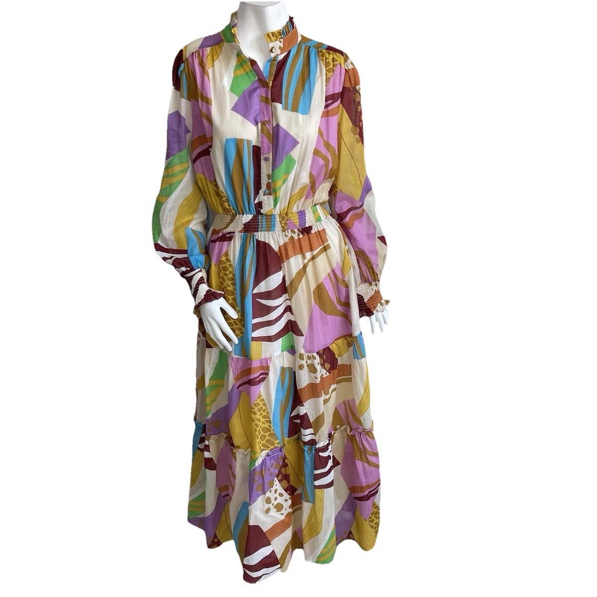 long sleeve tropical maxi dress Amazon.com: Women's Maxi Flowy Tropical Floral Long Sleeve Party Dress, Belted A-line Deep V Neck High Waist Swing Beach Vacation Dresses Green : Clothing, Shoes & Jewelry