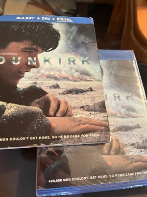 Dunkirk (Blu-ray, 2017) With Slipcover BRAND NEW/SEALED