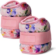 RBX Wrist Ankle Weights Set Adjustable Comfort Fit Training Toning