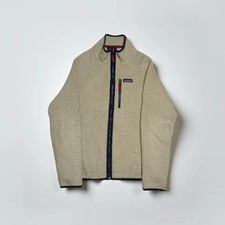 Patagonia Retro File Fleece Zip-up Jacket Size M Classic Vintage