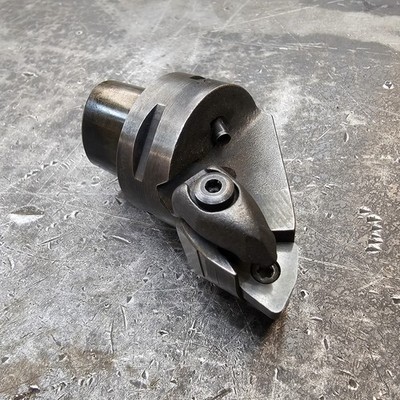 Sandvik C4 Capto Lathe Holder C4-DWLNL-27050-08 WNMG 432 080408 Carbide Insert 4