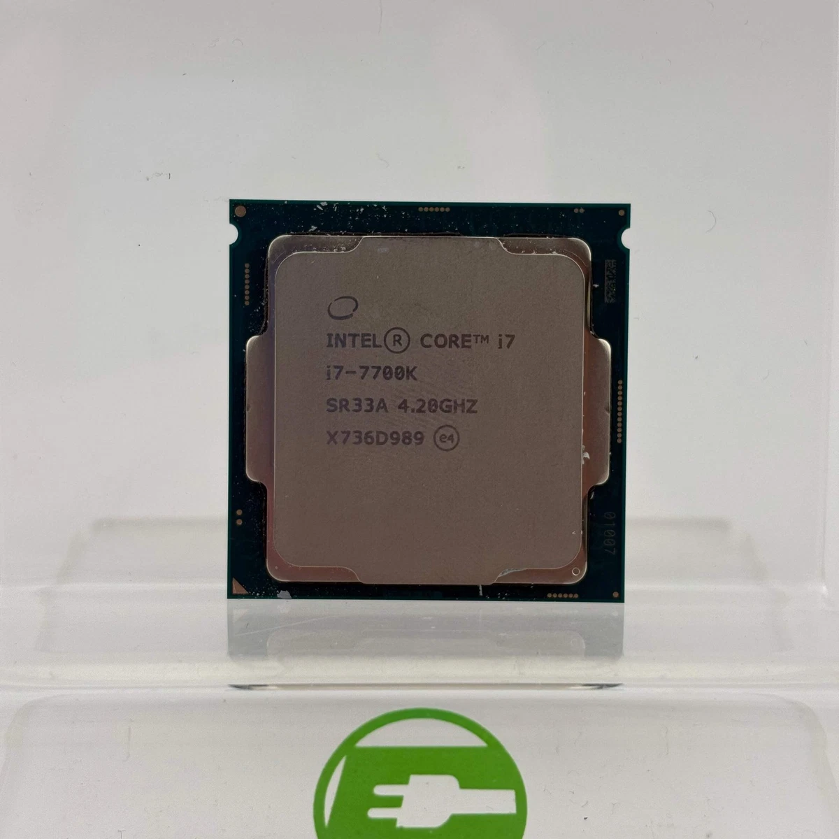Intel LGA 1151/H4 Socket Type Intel Core i7-7700K Processor Model