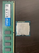 Intel 3rd Gen Core i7-3770 SR0PK 3.40GHz 4-Core 8M LGA-1155 CPU With 8GB DDR3