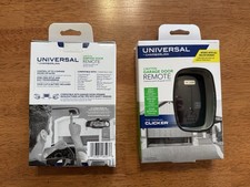 Chamberlain KLIK5U-BK2 Universal 2-Button Garage Door Opener Remote