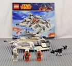 LEGO Star Wars 75049 Snowspeeder 100% Complete w Minifigs & Manual -Retired 2015