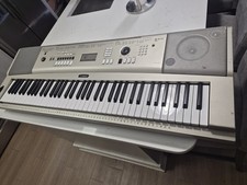 Yamaha Portable Grand YPG-235 76-Key Digital Keyboard - W/Power Supply Tested