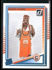 2025 Donruss WNBA #92 Saniya Rivers
