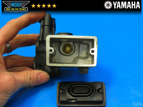 2002 YAMAHA BEAR TRACKER 250 YFM250X FRONT DISC BRAKE MASTER CYLINDER OEM 02-04 - Foto 7 di 7