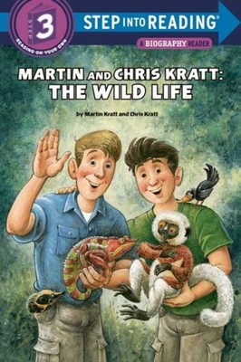 CHRIS & MARTIN KRATT THE WILD LIFE by Chris Kratt Paperback Self Help Business
