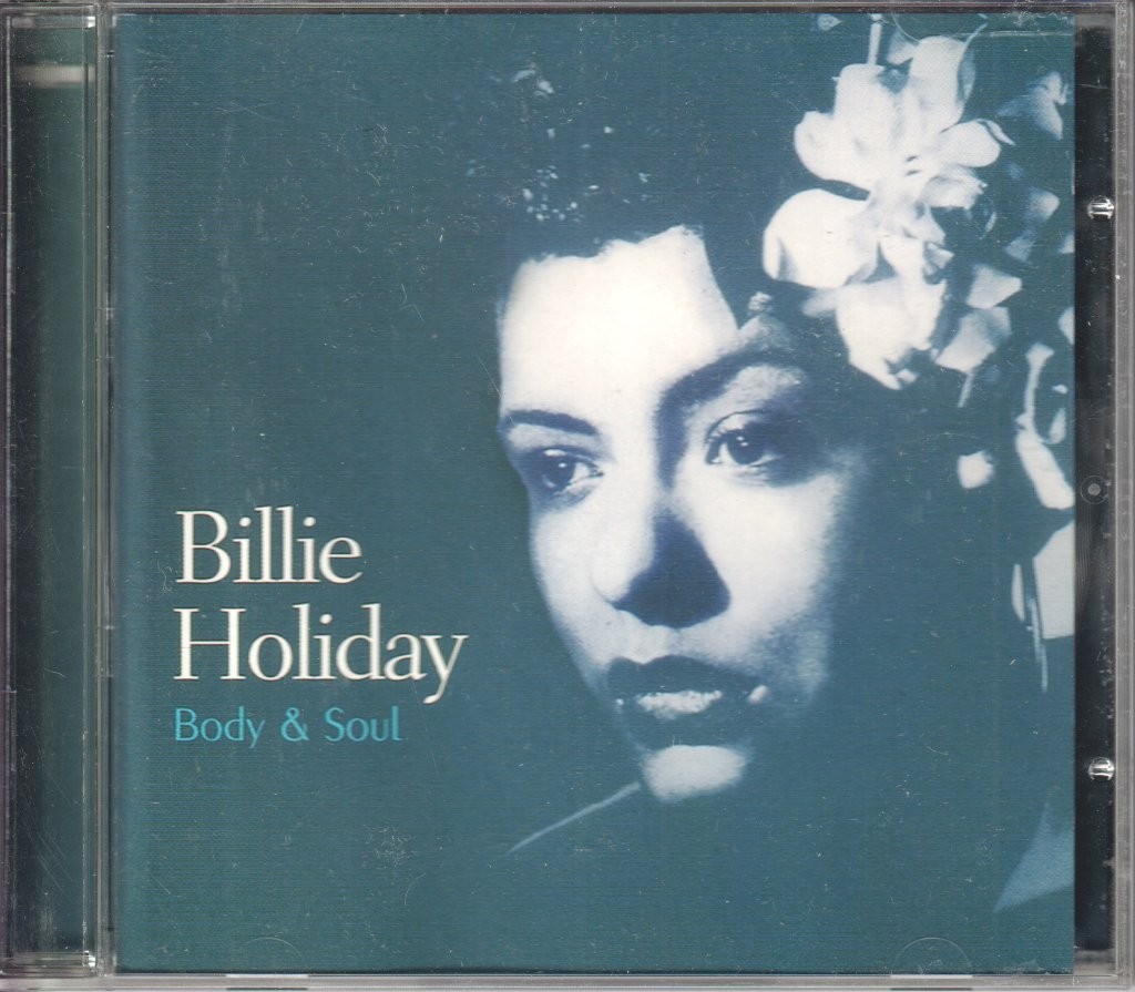 Billie Holiday Body and Soul CD Europe Rajon 2002 has promo sticker on back