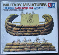 Tamiya 35025 Sand Bags Set 1:35 Scale Military Miniatures Model Kit 1/35