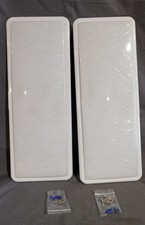 Lot Of 2 Leisure LED 2000LM RV Slim Interior Touch Dim Light 2" 8"