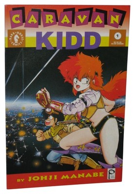 Caravan Kidd (1992) Dark Horse Comicbuch Nr. 1