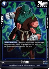 Pirina Common Battle Normal Saiyan's Pride FB08 FB08-041 Dragon Ball TCG