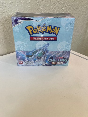 Booster Box — Pokemon Chilling Reign Pokémon card