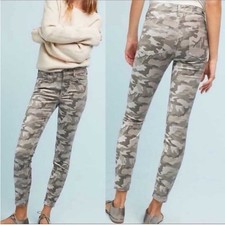 Anthropologie Pilcro camo pants Size 30