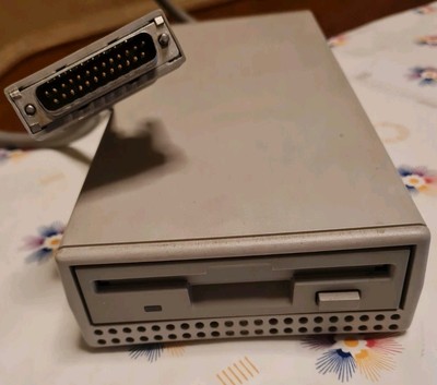 OLIVETTI Floppy Disk 3.5 esterno M20L1 M24 Ecc. Vintage Retrocomputer ED35A/3601