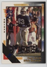 1992 Wild Card 5 Stripe Tony Smith #76 Rookie RC 0q3. rookie card picture