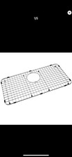 Serene Valley Sink Bottom Grid 25-1/4 x 12-1/2 with Corner Radius In Stainless