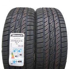 2 X BARUM 235/60 R18 107V XL Bravuris 4X4 M+S Pneus D'Été 2018 COMPLET