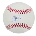 Jesus Made Milwaukee Brewers Signed Baseball Rawlings OMLB Fanatics COA