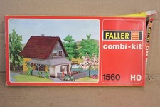 Faller 1560 Ho Maßstab Land Hütte Haus für Modell Eisenbahn Layout Auf