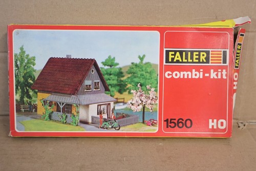 FALLER 1560 ESCALA HO CASA DE CAMPO para MODELO DISEÑO DE FERROCARRIL en | Condition: New