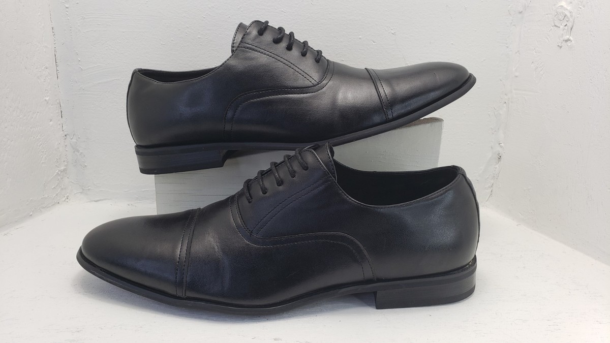 Ferro Aldo CHARLES Men's Classic Cap toe Lace Up Oxford Casual Dress Shoes Sz 13 View 3