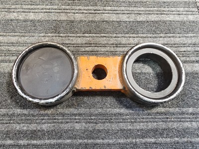 SPECTACLE BLIND FLANGE 3'' 2500# RTJ-MALE 516 -70 CARBON STEEL