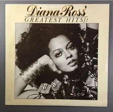 Diana Ross' Greatest Hits / 2, 12” Vinyl Record