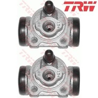 2X Radbremszylinder TRW BWD302 2 Bremszylinder Set Rechts Links Hinten