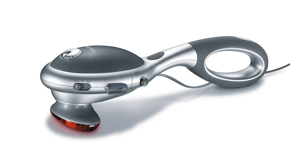 BEURER MG 70 Infrarot-Massagegerät Klopfmassage Infrarotwärme 2 Aufsätze 22W - Bild 2 von 4