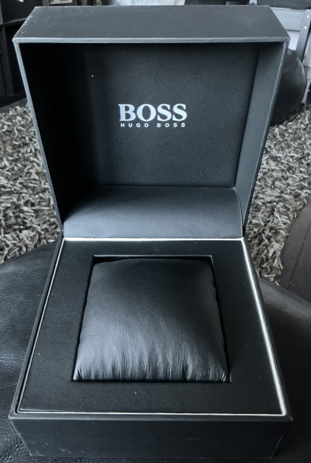 Condition with Watch Box Boss Hugo Cushion Empty Good - vintagewatches.pk