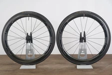 HED Jet 5 SCT CycleOps G3 Carbon Tubular Rim Brake Road Wheelset 11 Speed