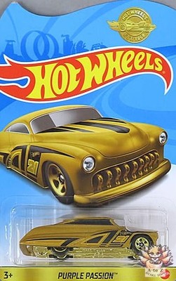 1/64 Purple Passion #21 Gold Hot Wheels Don Quijote Limited