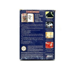 IronSword Wizards & Warriors II Nintendo NES COMPLET FRA PAL CIB