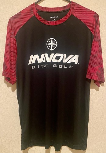 INNOVA DISC ~ DISC GOLF T-SHIRT ~ GRÖSSE LARGE ~ DRI-FIT