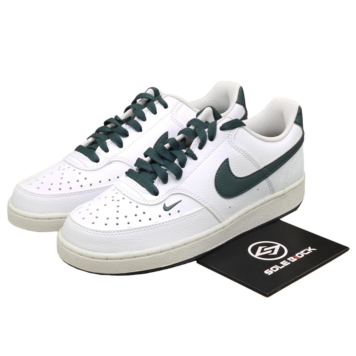 ナイキジョーダン　ウィザーズTヴィンテージ Nike Court Vision Next Nature Low White Vintage Green W - FV9952