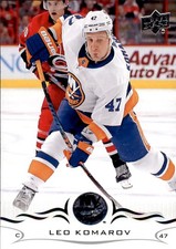 2018-19 Upper Deck #368 Leo Komarov - HKY