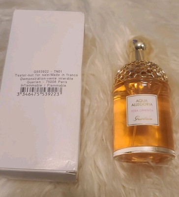 GUERLAIN AQUA ALLEGORIA PERA GRANITA EDT SPRAY 125 ML/4.2 FL.OZ. NEW(T)