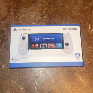 Backbone One PlayStation Edition Mobile Controller for iPhone Lightning, White