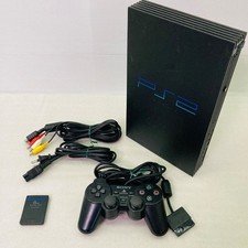 Sony PlayStation 2 Home Console - Black (SCPH50000) for sale