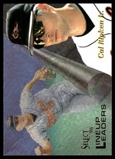 Cal Ripken Jr. 1996 Select #153 Orioles MLB READ FREE SHIPPING AutographDen