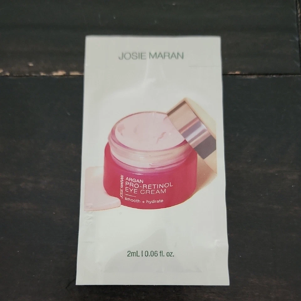 JOSIE MARAN Argan Pro Retinol Eye Cream & Vitamin C Serum Travel Sizes - Image 2 of 4