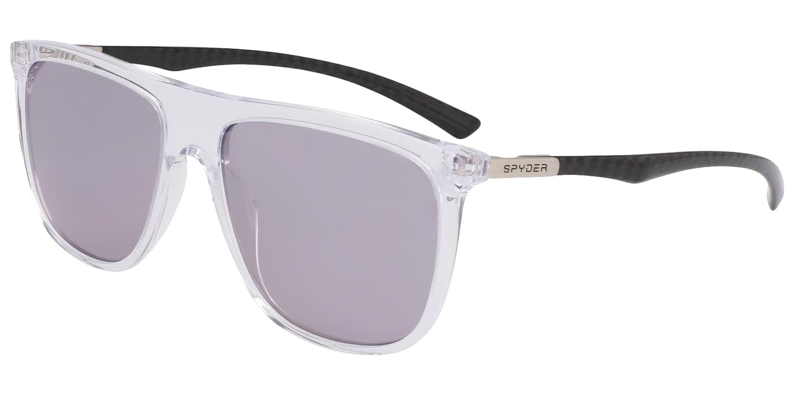 Spyder Mens Modern Flat-Top w Carbon Fiber Temples Sunglasses - SP6043 7790₽