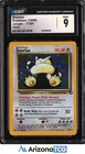 Pokemon 1999 Snorlax 11/64 Holo Jungle CGC 9