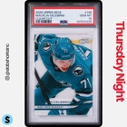 2025 UPPER DECK SERIES 1 #136 MACKLIN CELEBRINI CLEAR CUT PSA 10