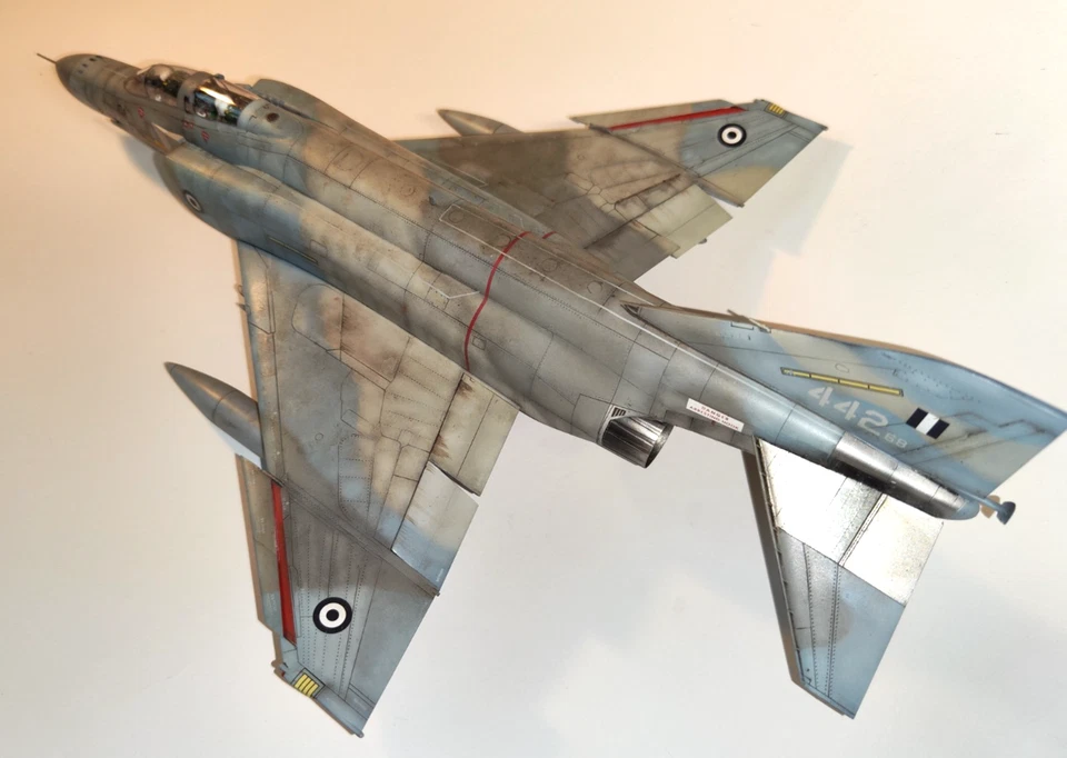 Pro built F-4E Phantom II 1/48 made costruito - Immagine 3 di 4