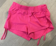 FIve The Label Women's Pink Athletic Workout Shorts - Small -  New!!
